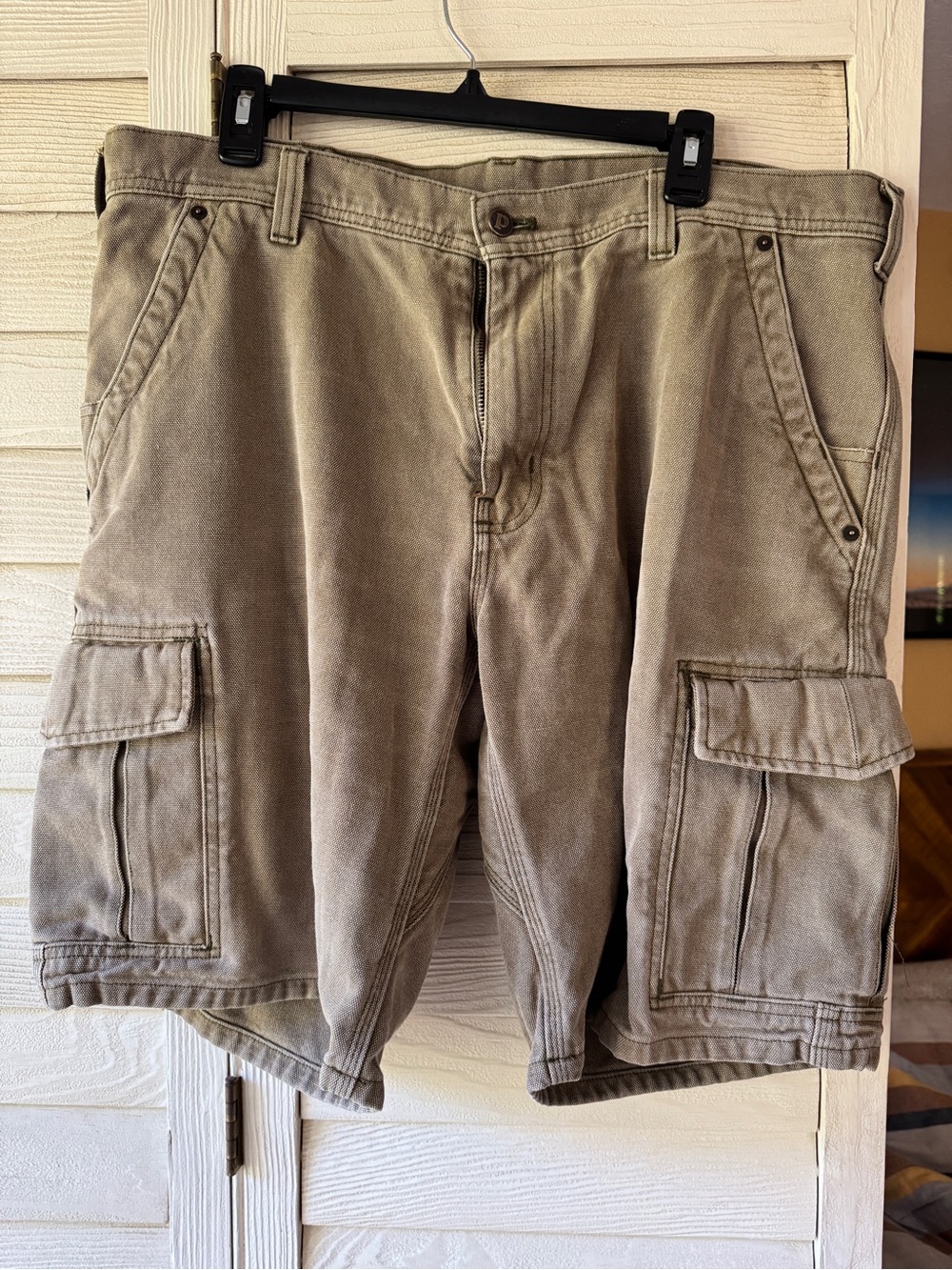 Patagonia Iron Forge Hemp® Canvas Cargo Shorts.  Heavy duty workwear